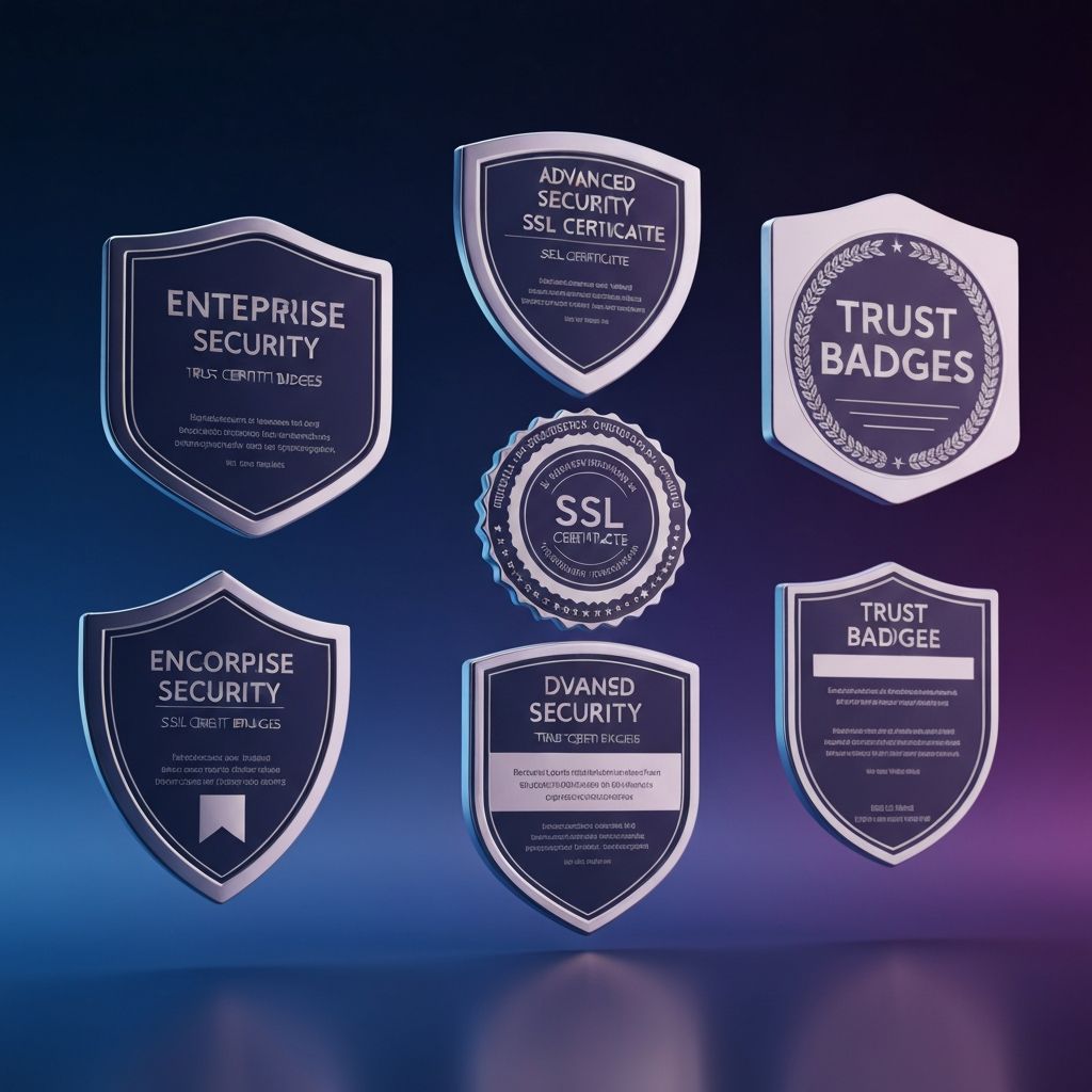 Certyfikaty bezpieczeństwa i zaufania - standardy Enterprise w branży hostingowej